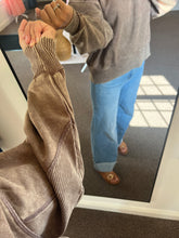 Load image into Gallery viewer, Ashlyn Sweater - Mocha
