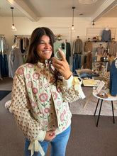 Load image into Gallery viewer, Country Garden Quilted Jacket
