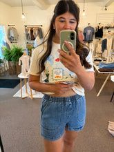 Load image into Gallery viewer, Cool Blue Chambray Short
