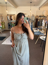 Load image into Gallery viewer, Stripe Ruffle Dress
