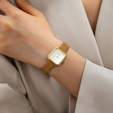 Load image into Gallery viewer, Square Faced Watch
