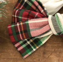 Load image into Gallery viewer, Christmas Ivory Bow Clip
