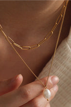 Load image into Gallery viewer, Pearl Layered Necklace
