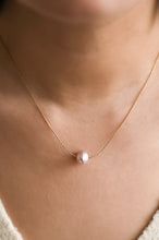 Load image into Gallery viewer, Single Pearl Necklace
