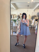 Load image into Gallery viewer, Harbor Breeze Navy Romper
