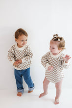 Load image into Gallery viewer, Checker Knit Bodysuit
