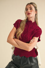 Load image into Gallery viewer, Wine Down Sweater

