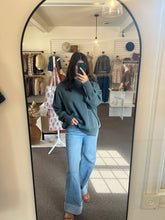 Load image into Gallery viewer, Cozy Day Oversized Sweater - Ash Jade
