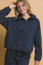 Load image into Gallery viewer, Eclipse Half Zip Sweatshirt
