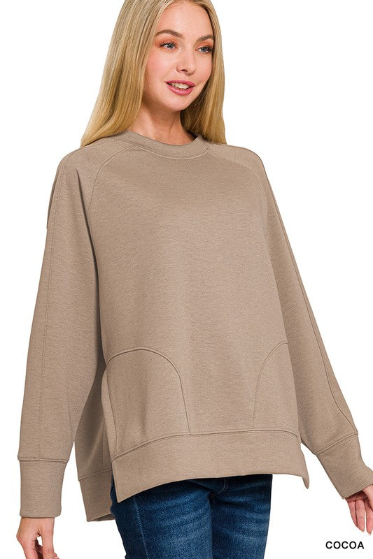 Scuba Long Sleeve - Cocoa