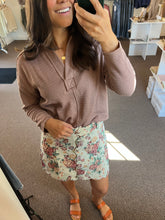 Load image into Gallery viewer, Gabbie Jacquard Skirt
