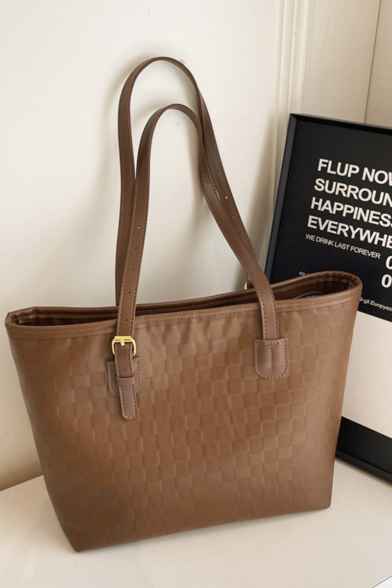 Penny Tote Bag - Brown
