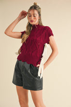 Load image into Gallery viewer, Wine Down Sweater
