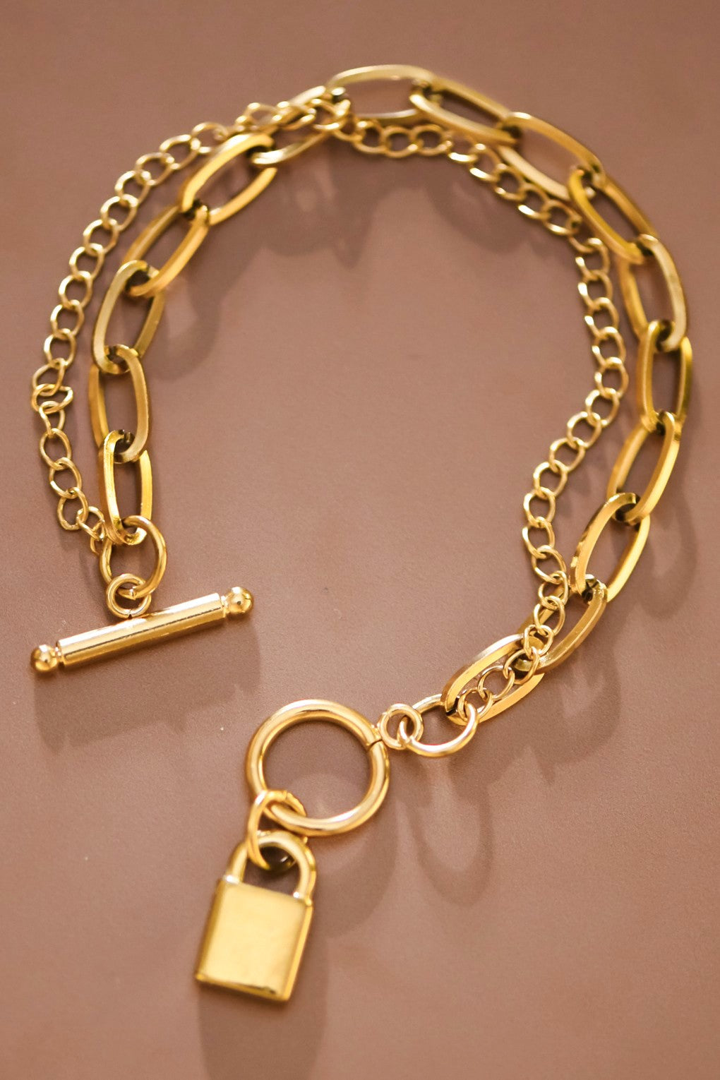 Lock Bracelet