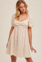 Load image into Gallery viewer, Georgia Gingham Dress
