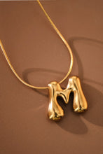 Load image into Gallery viewer, Groovy Initial Necklace
