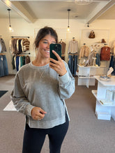Load image into Gallery viewer, Grace Washed Top - Grey
