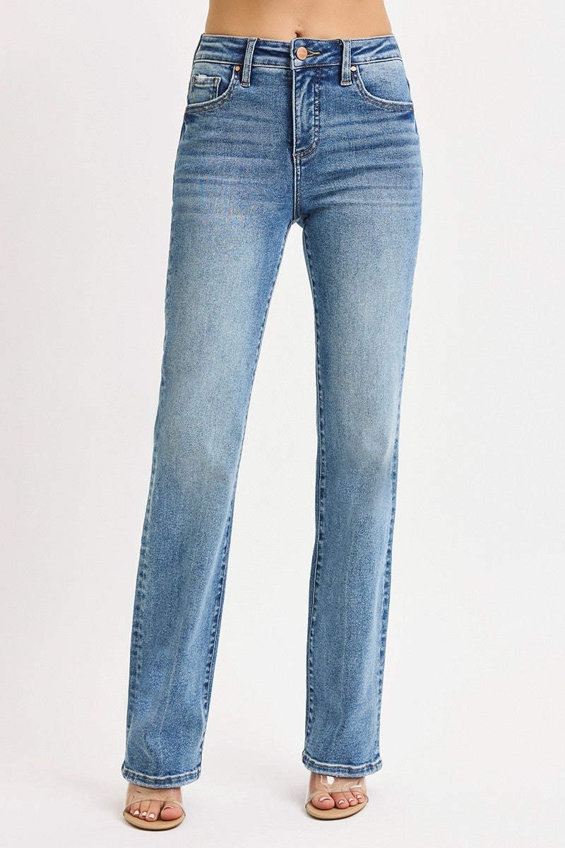 Marlee High-rise Straight Jean