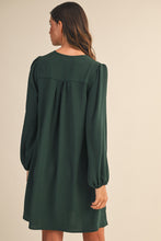 Load image into Gallery viewer, Evergreen Mini Dress
