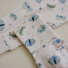 Load image into Gallery viewer, Luna Moths Bamboo Zippy Pajamas
