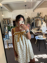 Load image into Gallery viewer, Tied With Grace Mini Dress
