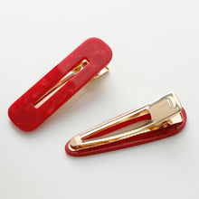 Load image into Gallery viewer, Valentine Barrette Hair Clip (Set of 2)
