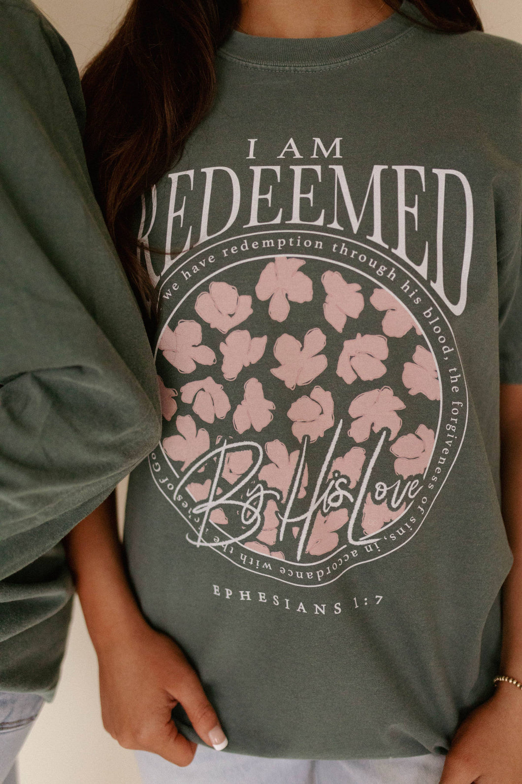 Redeemed Graphic Tee
