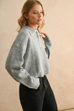 Load image into Gallery viewer, Stitch Detail Sweater
