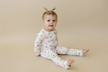 Load image into Gallery viewer, Luna Moths Bamboo Zippy Pajamas
