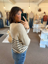 Load image into Gallery viewer, Layla Stripe Sweater
