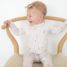 Load image into Gallery viewer, Bamboo Fawn Meadow Romper
