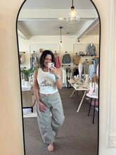 Load image into Gallery viewer, Rodeo Ready Cream Tank
