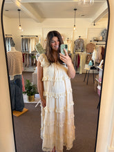Load image into Gallery viewer, Lacey Tiered Maxi Dress
