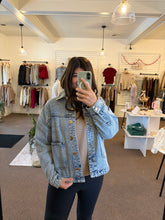 Load image into Gallery viewer, Good Jean Jacket
