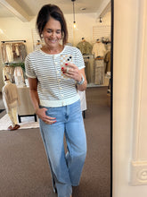 Load image into Gallery viewer, Classy Stripe Top
