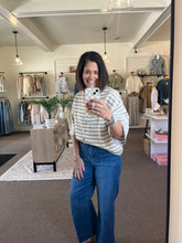 Load image into Gallery viewer, Sandstone Striped Knit Cardigan
