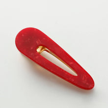 Load image into Gallery viewer, Valentine Barrette Hair Clip (Set of 2)
