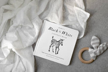 Load image into Gallery viewer, Black and White Contrast Book for Baby
