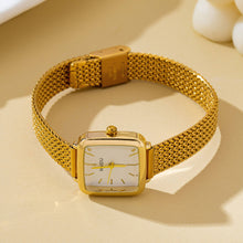 Load image into Gallery viewer, Square Faced Watch
