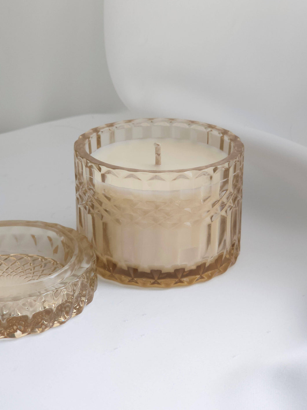 Luxe Candle: Candy Cane