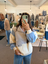 Load image into Gallery viewer, Chloe Color Blocked Sweatshirt
