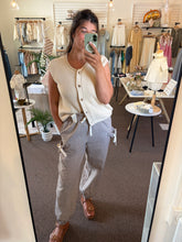 Load image into Gallery viewer, Molly Textured Pant - Mocha
