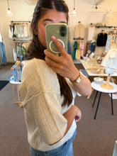 Load image into Gallery viewer, Sweet Cream Knit Top
