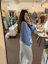Load image into Gallery viewer, Sorel Knit Cardigan - Dusty Blue

