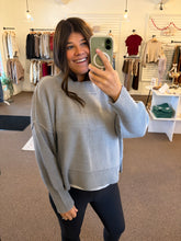 Load image into Gallery viewer, Abigail Sweater - Grey
