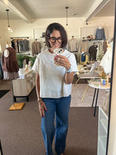 Load image into Gallery viewer, Bone Boxy Tee
