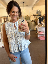 Load image into Gallery viewer, Petal Kiss Bow Top
