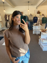 Load image into Gallery viewer, Delilah Mock Neck Sweater

