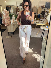 Load image into Gallery viewer, Floral Fields Wide Pant
