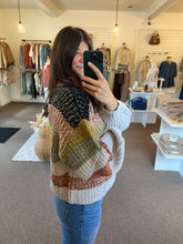 Load image into Gallery viewer, Rylee Multi Strip Sweater
